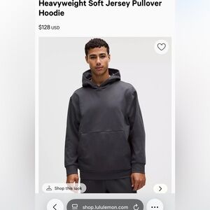 Men’s Lululemon Soft Jersey HW Hoodie